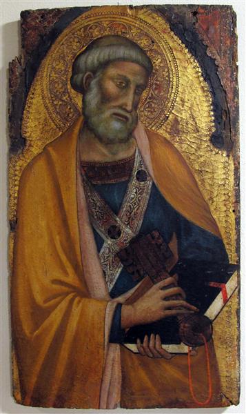 san pietro, c.1389 - Luca di Tommè