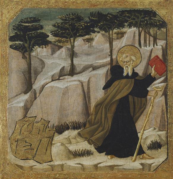 Saint Anthony Abbot Tempted by Gold - Скеджа