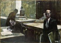 The Clerks - Alberto Sughi
