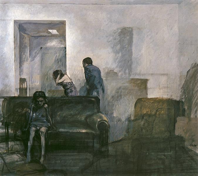 The Fight, Imagination and Memory of the Family, 1980 - 1981 - Alberto Sughi