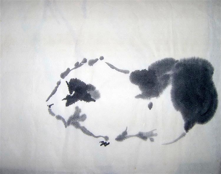The guinea pig, 1993 - Альфред Фредди Крупа