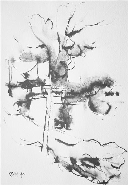 "Contemporary ink", 2013 - Alfred Freddy Krupa