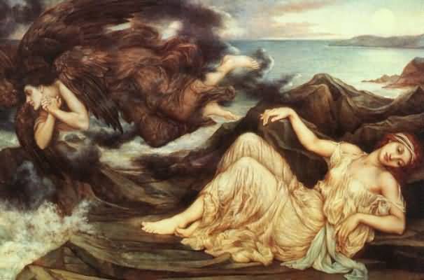 Port After Stormy Seas, 1905 - Evelyn De Morgan