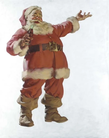 Coca Cola Santa, c.1931 - Хэддон Сандблом