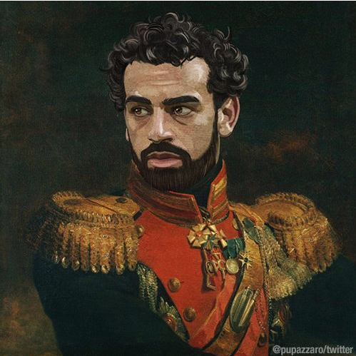 Mohamed Salah - Fabrizio Birimbelli (Pupazarro)