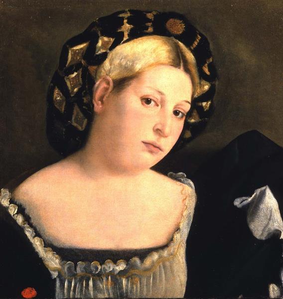 Portrait of a Woman - Jacopo Palma