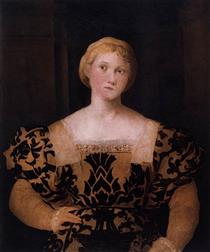 Portrait of Paola Priuli - Jacopo Palma, o Velho