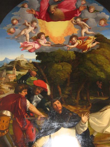 The Martyrium of Saint Peter - Jacopo Palma