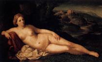 Venus - Jacopo Palma, o Velho