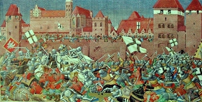 Siege of Marienburg - Werner Peiner