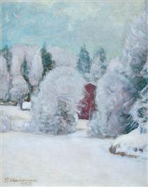 Winter Motif - Halonen, Pekka