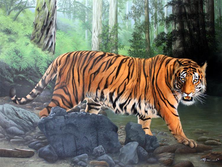 Tiger - King of The Jungle, 2011 - Mas'ud Dalhar