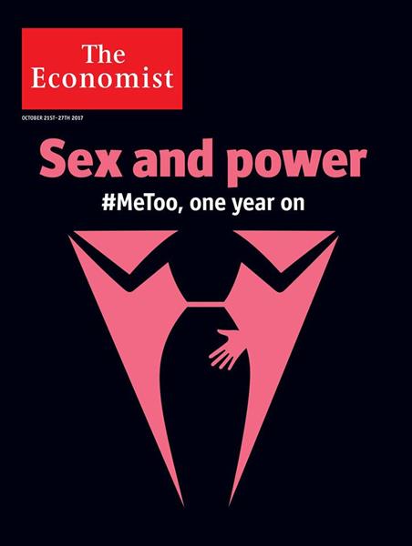 Sex & Power, MeToo, 2018 - Noma Bar