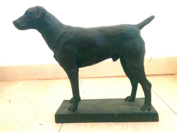 Airedale - Terrier, Das Haustier Der Splieths, 1924 - Ludwig Manzel