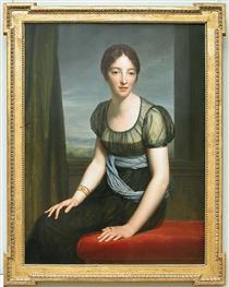 Portrait de Madame Regnaud de Saint-Jean-d'Angély, née Laure Guesnon de Bonneuil (1776-1857) - François Gérard