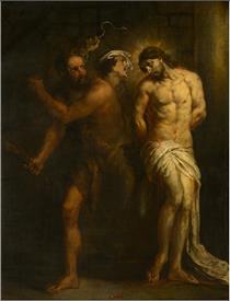 The Flagellation of Christ - Jan Cossiers