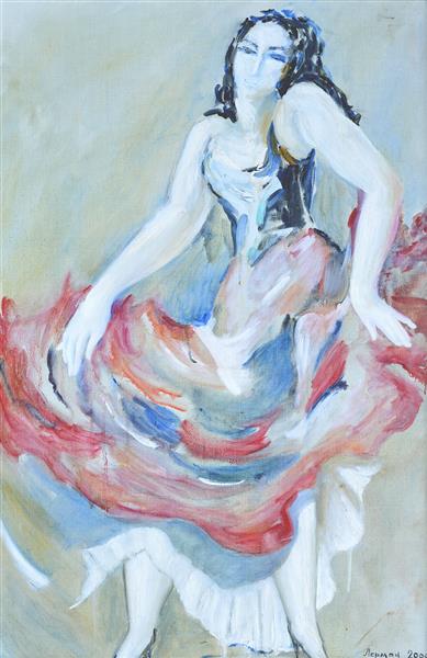 Dancer, 2000 - Лерман, Зоя Наумовна