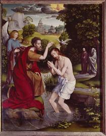 Baptism of Jesus - Jan Joest van Kalkar