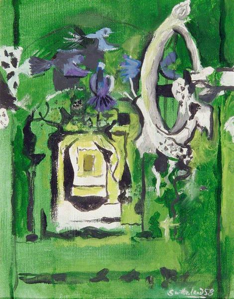 A Path in the Woods, 1958 - Graham Sutherland