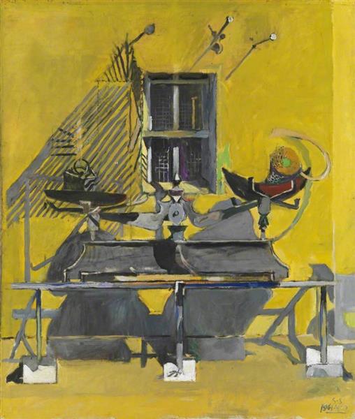 The Scales, 1962 - Graham Sutherland