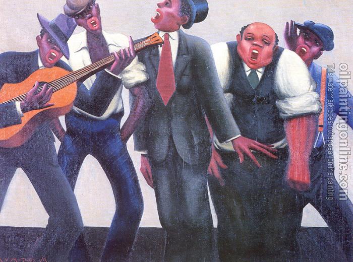 The Jazz Singers, 1934 - Archibald Motley