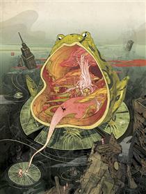 Frogfolio Utopia - Victo Ngai