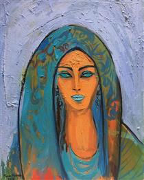 The Blue Eyes - Alaa Awad