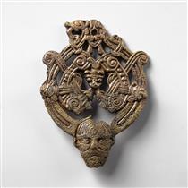 Bronze Buckle - Viking art