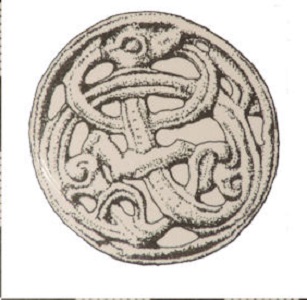 Disc Brooch, c.950 - Північне мистецтво