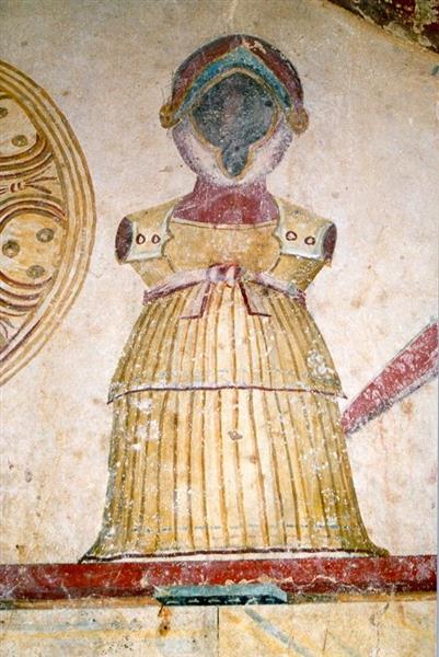 Military Armor, Arms, and Gear from the Tomb of Lyson and Kallikles in Ancient Mieza, Greece, c.150 BC - Ancient Greek Painting and Sculpture