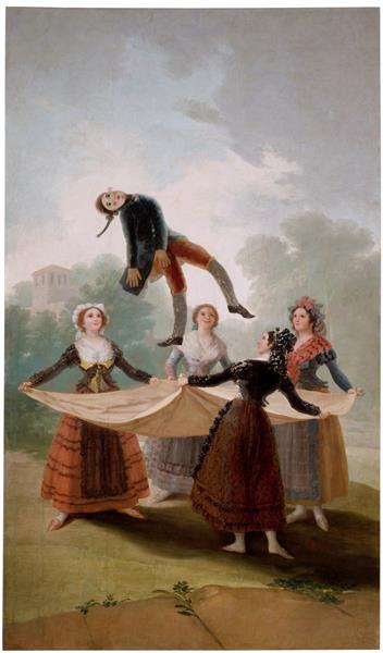 The Straw Manikin, 1791 - 1792 - Francisco de Goya