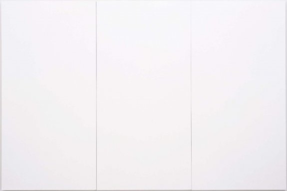 White Painting [three Panel], 1951 - Robert Rauschenberg