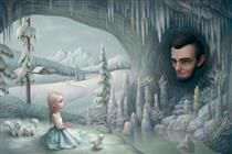 Grotto of the Old Mass - Mark Ryden