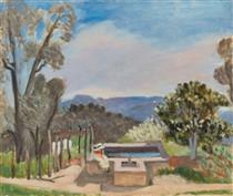 Le Vivier (Paysage De Provence) - Henri Matisse