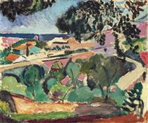 Paysage De Collioure - Henri Matisse