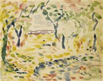 Étude Pour 'Le Bonheur De Vivre - Henri Matisse