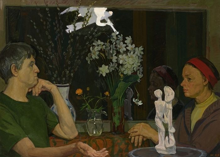 The Evening, 1989 - Жилинский, Дмитрий Дмитриевич