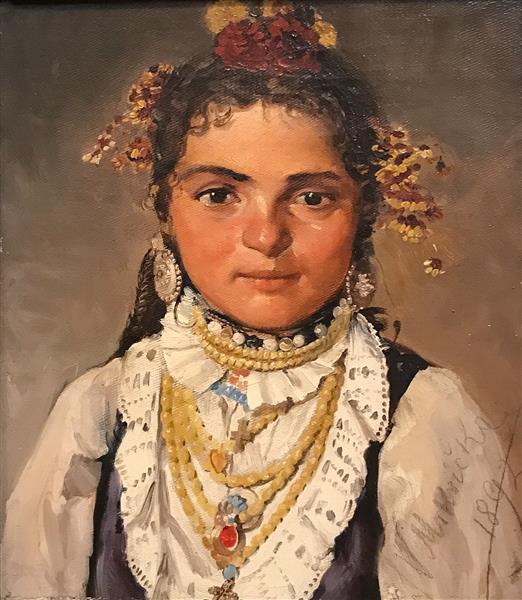 Lazarka, 1892 - Ivan Mrkvička