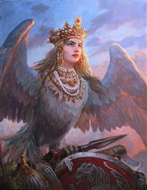 Bird of Glory - Andrey Shishkin