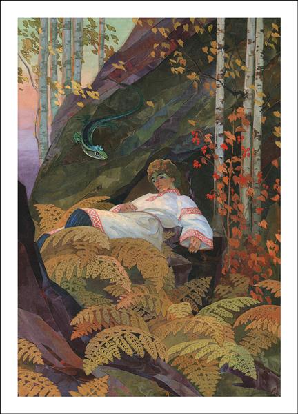 Illustration for The Ural Tales - Vyacheslav Nazaruk