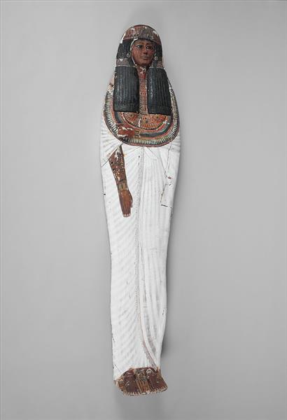 Mummy Board of Iineferty, c.1279 - c.1213 BC - Ancient Egypt