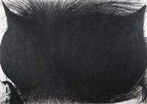 Black Drawing (Les Onions) 3 - Dan Goorevitch
