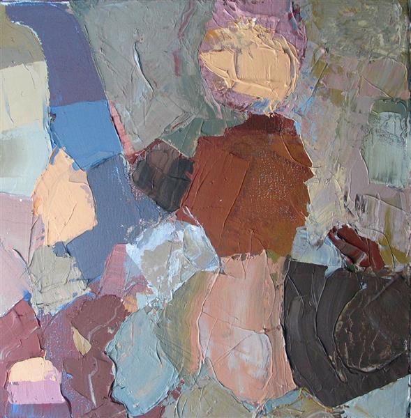 Woman with Purse, c.2007 - Dan Goorevitch