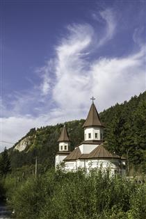 Eglise En Transylvanie - Sofia de Roumanie