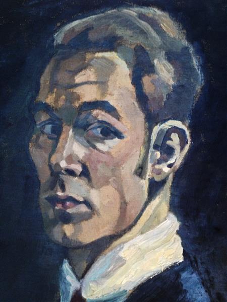 Self Portrait, 1916 - 1917 - Walter Gramatté