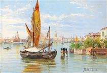Barche De Pesche, Venezia - Antonietta Brandeis