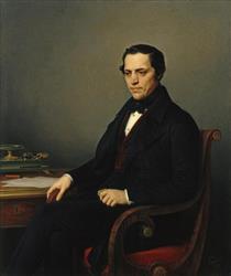 Portrait of Dmitry Benardaki - Carl von Steuben