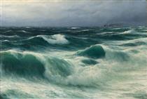 Seascape, Storm Breakers - David James