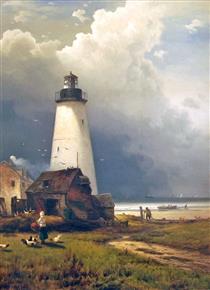 Sandy Hook Lighthouse - 愛德華·莫蘭