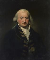 Portrait of Thomas Pasley - Lemuel Francis Abbott